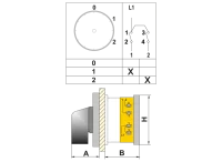 OPAŞ 112 M16 - 1X16A 49X49 1 Faz (Monofaze) 2 Kademeli Şalter / 0'Lı - OPAŞ (1)