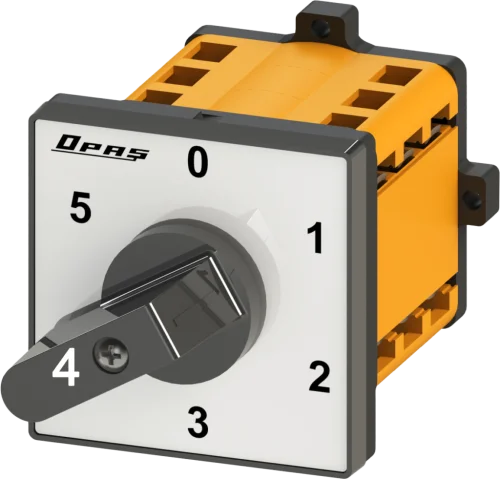 OPAŞ 115 063 - 1X63A 90X90 1 Faz (Monofaze) 5 Kademeli Şalter / 0'Lı - 1