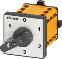 OPAŞ 115 250 - 1X250A 90X90 1 Faz (Monofaze) 5 Kademeli Şalter / 0'Lı - 1