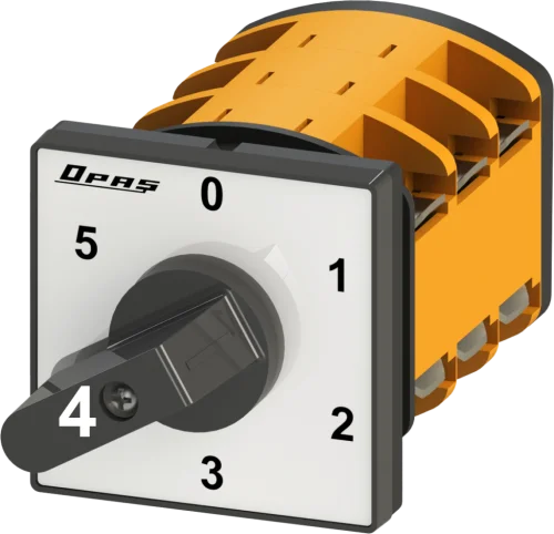 OPAŞ 115 TR63 - 1X63A 66X66 1 Faz (Monofaze) 5 Kademeli Şalter / 0'Lı - 1