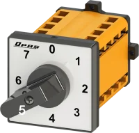 OPAŞ 117 200 - 1X200A 90X90 1 Faz (Monofaze) 7 Kademeli Şalter / 0'Lı 