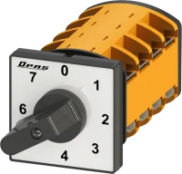 OPAŞ 117 TR40 - 1X40A 66X66 1 Faz (Monofaze) 7 Kademeli Şalter / 0'Lı 