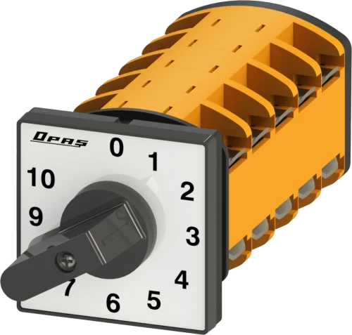 OPAŞ 120 M40 - 1X40A 66X66 1 Faz 10 Kademeli Şalter / 0'Sız - 1