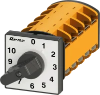 OPAŞ 120 TR50 - 1X50A 66X66 1 Faz 10 Kademeli Şalter / 0'Sız - 1