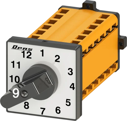 OPAŞ 160 080 - 1X80A 90X90 1 Faz 12 Kademeli Şalter / 0'Sız - 1