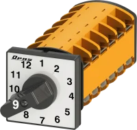 OPAŞ 160 TR50 - 1X50A 66X66 1 Faz 12 Kademeli Şalter / 0'Sız - 1