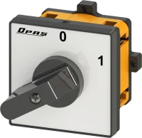 OPAŞ 201 125 - 2X125A 90X90 2 Faz (Difaze) Açma Kapama Şalteri - 2