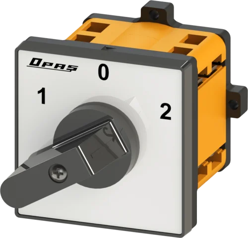 OPAŞ 205 125 - 2X125A 90X90 2 Faz (Difaze) Kutup Değiştirici Şalter - 1
