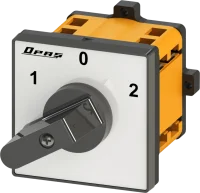 OPAŞ 205 160 - 2X160A 90X90 2 Faz (Difaze) Kutup Değiştirici Şalter - 2
