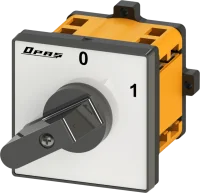 OPAŞ 301 016 - 3X16A 66X66 3 Faz ( Trifaze) Açma Kapama Şalteri 