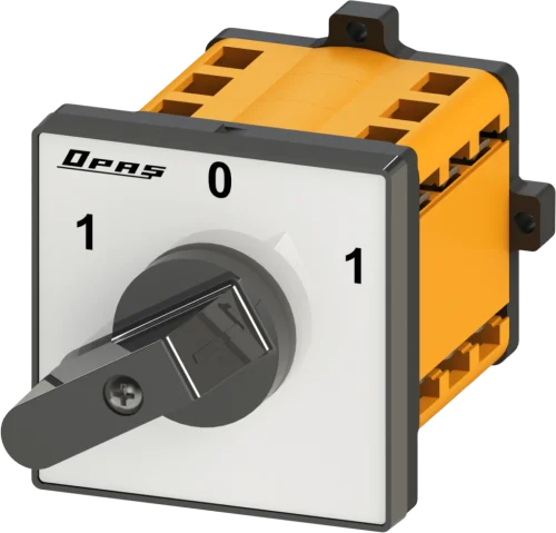 OPAŞ 304 040 - 3X40A 90X90 3 Faz (Trifaze) Enversör Şalter / Sağ - Sol - 1