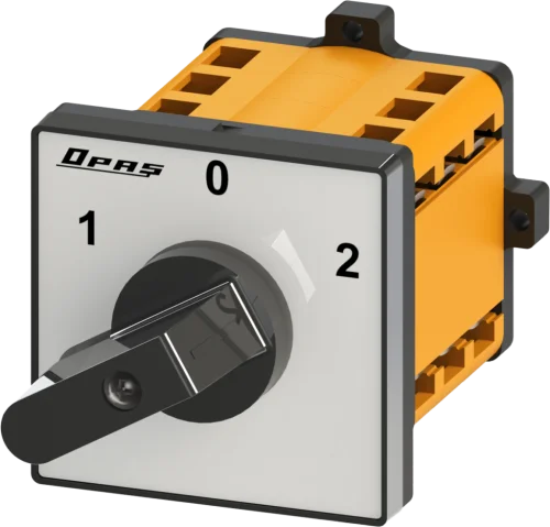 OPAŞ 305 080 - 3X80A 90X90 3 Faz (Trifaze) Kutup Değiştirici Şalter - 1