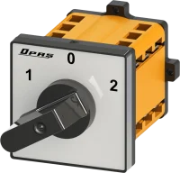 OPAŞ 305 200 - 3X200A 90X90 3 Faz (Trifaze) Kutup Değiştirici Şalter - 1