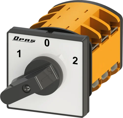 OPAŞ 305 M16 - 3X16A 49X49 3 Faz (Trifaze) Kutup Değiştirici Şalter - 1