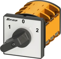 OPAŞ 305 Tr40 - 3X40A 66X66 3 Faz (Trifaze) Kutup Değiştirici Şalter - 1
