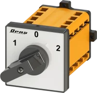 OPAŞ 309 016 - 3X16A 66X66 3 Faz (Trifaze) Çiftdevir Çift Yön Motor Şalteri (1-0-2) - 2