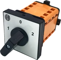 OPAŞ 405 080 - 4X80A 90X90 4 Faz (3 Faz + Nötr Kesmeli) Kutup Değiştirici Şalter - 1