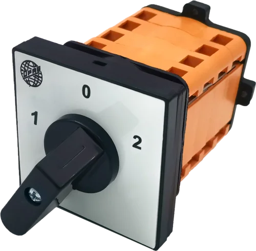 OPAŞ 405 315 - 4X315A 90X90 4 Faz (3 Faz + Nötr Kesmeli) Kutup Değiştirici Şalter - 1