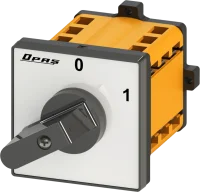 OPAŞ 501 125 - 5X125A 90X90 5 Faz Açma Kapama Şalteri 