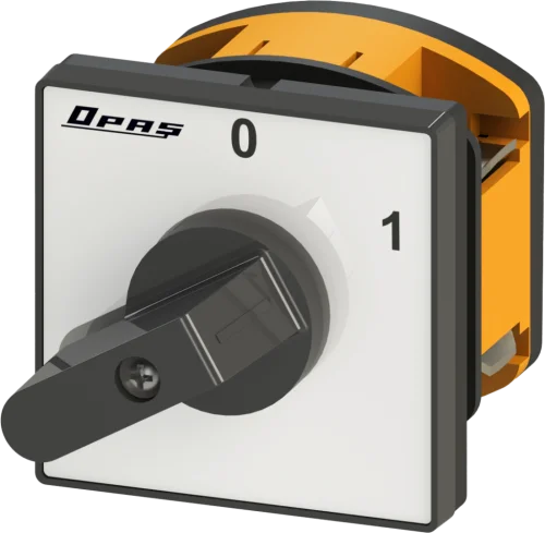 OPAŞ 501 Tr50 - 5X50A 66X66 5 Faz Açma Kapama Şalteri - 1