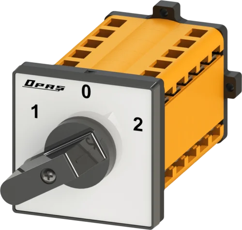 OPAŞ 505 050 - 5X50A 90X90 5 Faz Kutup Değiştirici Şalterler - 1