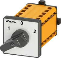 OPAŞ 505 160 - 5X160A 90X90 5 Faz Kutup Değiştirici Şalterler - 1