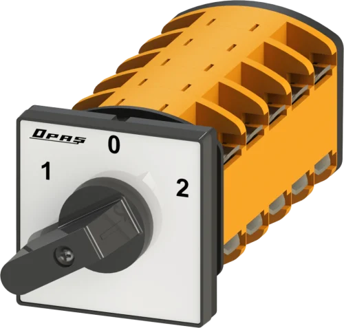 OPAŞ 505 M20 - 5X20A 49X49 5 Faz Kutup Değiştirici Şalterler - 2