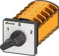 OPAŞ 505 TR80 - 5X80A 66X66 5 Faz Kutup Değiştirici Şalterler - 1