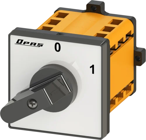 OPAŞ 601 050 - 6X50A 90X90 6 Faz Açma Kapama Şalteri - 1
