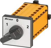 OPAŞ 605 050 - 6X50A 90X90 6 Faz Kutup Değiştirici Şalterler - 2