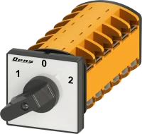 OPAŞ 605 M25 - 6X25A 49X49 6 Faz Kutup Değiştirici Şalterler - 1