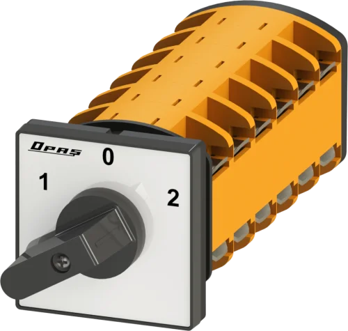 OPAŞ 605 M40 - 6X40A 66X66 6 Faz Kutup Değiştirici Şalterler - 1