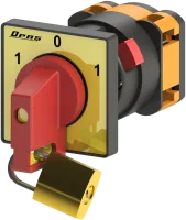 OPAŞ XL104 010 - 1X10A 48X48 1 Faz (Monofaze) Anahtarlı Enversör Şalter - 1