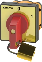 OPAŞ YPK101 010 - 1X10A 48X48 1 Faz (Monofaze) Açma Kapama Şalteri - 1