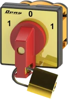 OPAŞ YPK104 010 - 1X10A 48X48 1 Faz (Monofaze) Enversör Şalter - 1