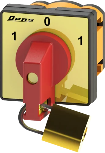 OPAŞ YPK104 M25 - 1X25A 48X48 1 Faz (Monofaze) Enversör Şalter - 1