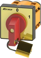 OPAŞ YPK301 M16 - 3X16A 48X48 2 Faz (Difaze) Açma Kapama Şalteri - 1