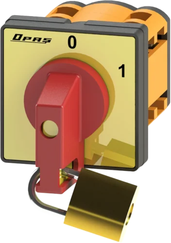 OPAŞ YPK301 M25 - 3X25A 48X48 2 Faz (Difaze) Açma Kapama Şalteri - 1