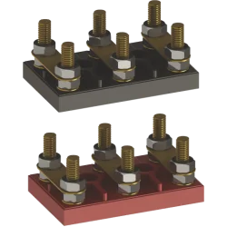 Ortaç MK02 2 No Gamak Tipi Orjinal Motor Klemensi Siyah - 1