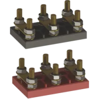 Ortaç MKE01 1 No Gamak Tipi Orjinal Cam Elyaflı Motor Klemensi Kahverengi - 1