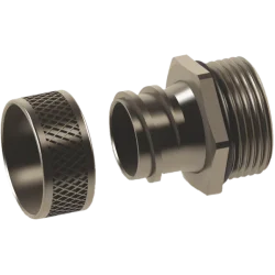 Ortaç MPR016 PG-16 Sabit Diş Pirinç Spiral Boru Rakorları (Somunsuz) - 1