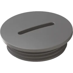 Ortaç OBK06 PG-21 Polyamid Körtapa Siyah - 1