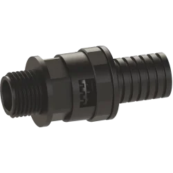 Ortaç ODG15-M16 Metrik Diş Geçmeli Tip Spiral Rakor Gri ( 12X15,8 ) - 1