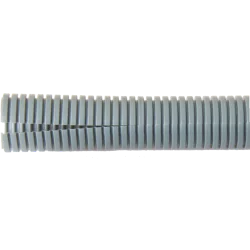 Ortaç OGPPY13,5 PG-13,5 Polipropopilen Yarıklı Spiral Boru Gri - 1