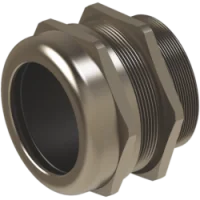 Ortaç OMBG18 M75X1,5 Pirinç Nikel Kaplı Kablo Rakorları (Somunlu) (50-63 Mm) - 1