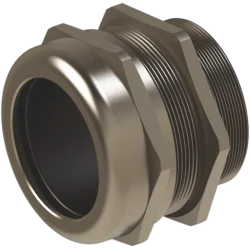 Ortaç OMBG18 M75X1,5 Pirinç Nikel Kaplı Kablo Rakorları (Somunlu) (50-63 Mm) - 1