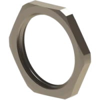 Ortaç OMBL03 M20 Pirinç Somun (Nikelli) - 1