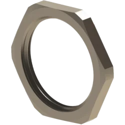 Ortaç OMBL07 M50 Pirinç Somun (Nikelli) - 1