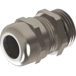 Ortaç OPBG09 PG-42 Pirinç Nikel Kaplı Kablo Rakorları (Somunlu) - 1