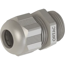 Ortaç ORB04 PG-13,5 Standart Etanj Tip Kablo Rakoru (Somunlu) Siyah - 1